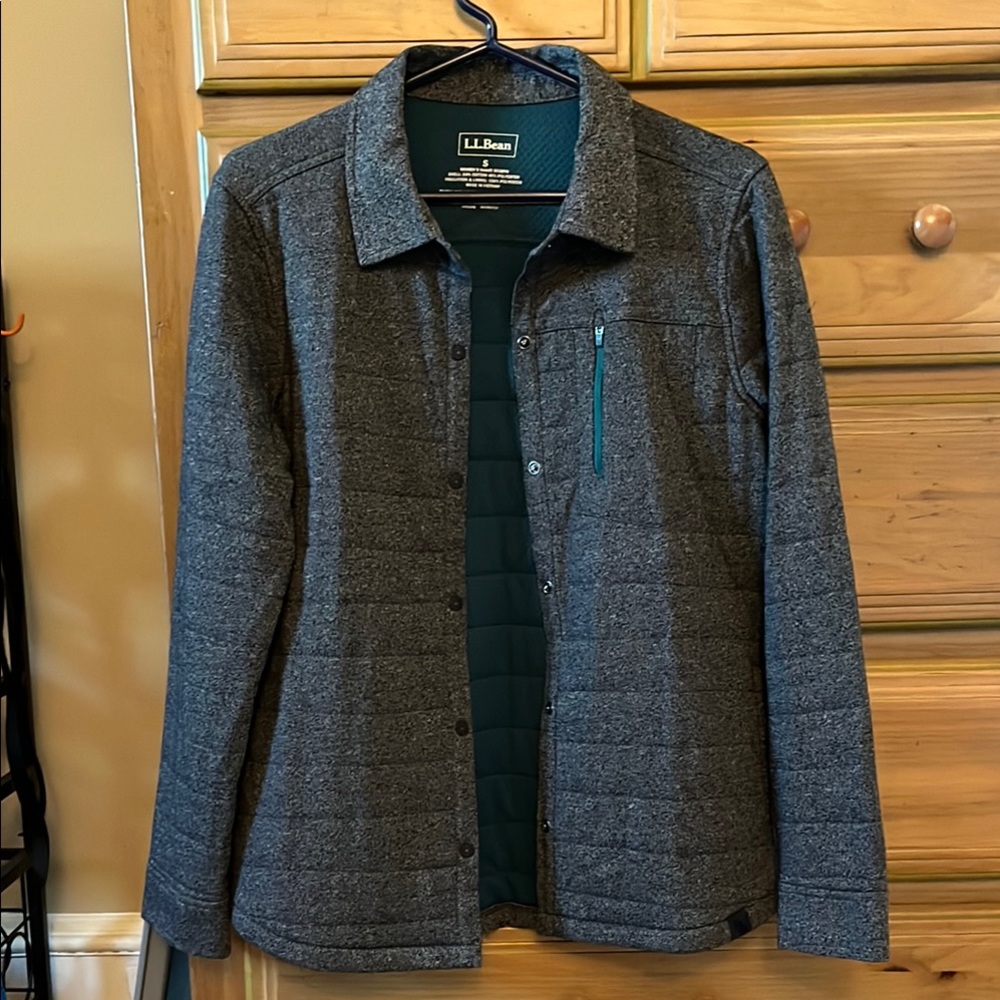L.L. Bean Women’s Lightweight Quilted Shirt Jacket